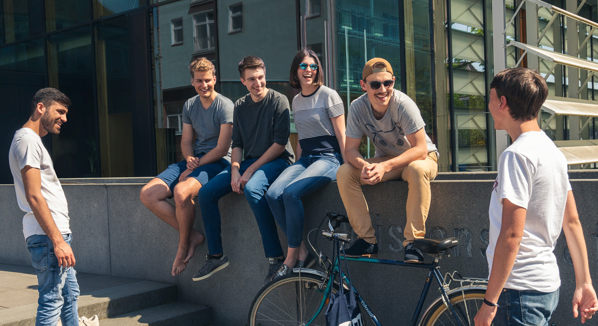 Internationale Klasse am Straubinger Campus