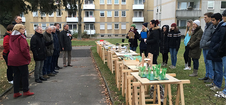 Neue Ideen für die Stadtentwicklung