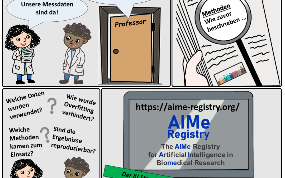 A standard for AI in biomedicine