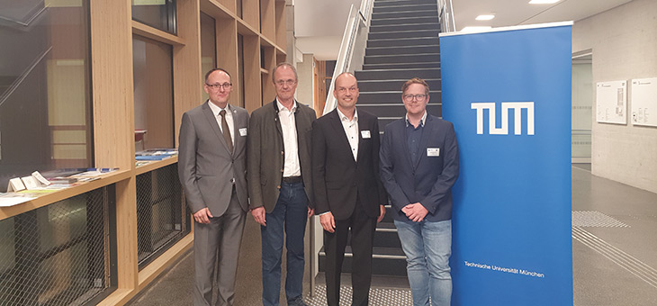 Entwicklungen und Trends in der Wasserkraft: Seminar am TUMCS