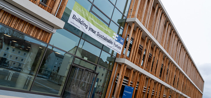 Nachhaltige Berufe im Fokus am TUM Campus