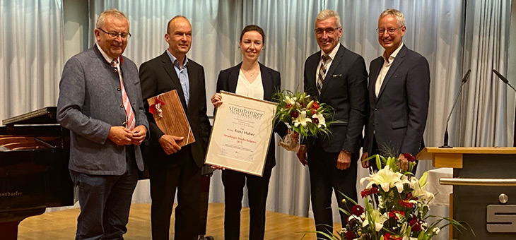 Hochschulpreis für Anna Huber