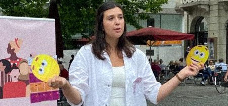 Katrin Brückner hielt spannenden Vortrag bei „Soapbox Sience“ in München