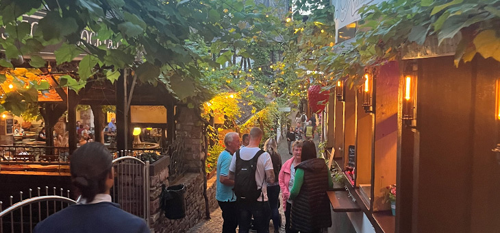 Abschluss-Workshop des Projekts „PlantGrid“ an der Hochschule Geisenheim mit zwei beteiligten Professuren des TUMCS