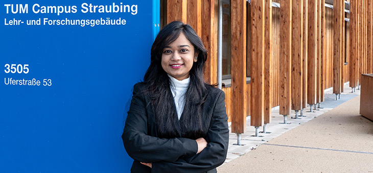 Humboldt Fellowship for Postdoc Pallabi Bhuyan: “I am extremely happy”