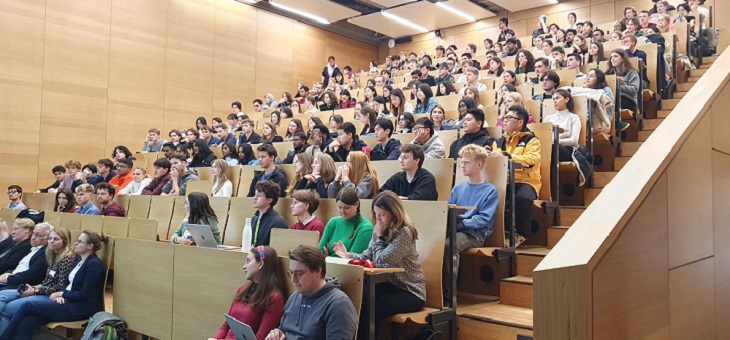 Wintersemester 2024/25: Viele neue Studierende am TUMCS